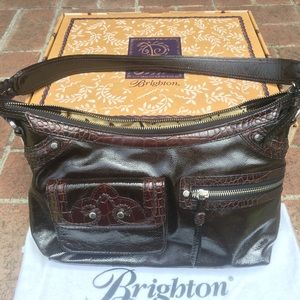 Authentic Brighton Delaney purse